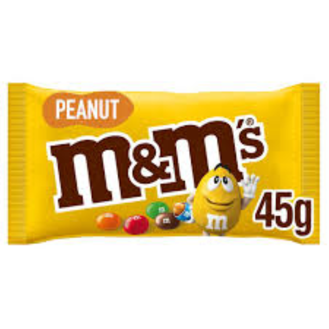 M & M'S PEANUT 45G